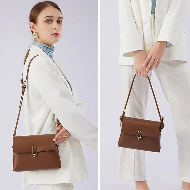 Новая женская сумка через плечо, модные многофункциональные женские сумки через плечо, большая вместительная трендовая сумка-мессенджер, женские сумки