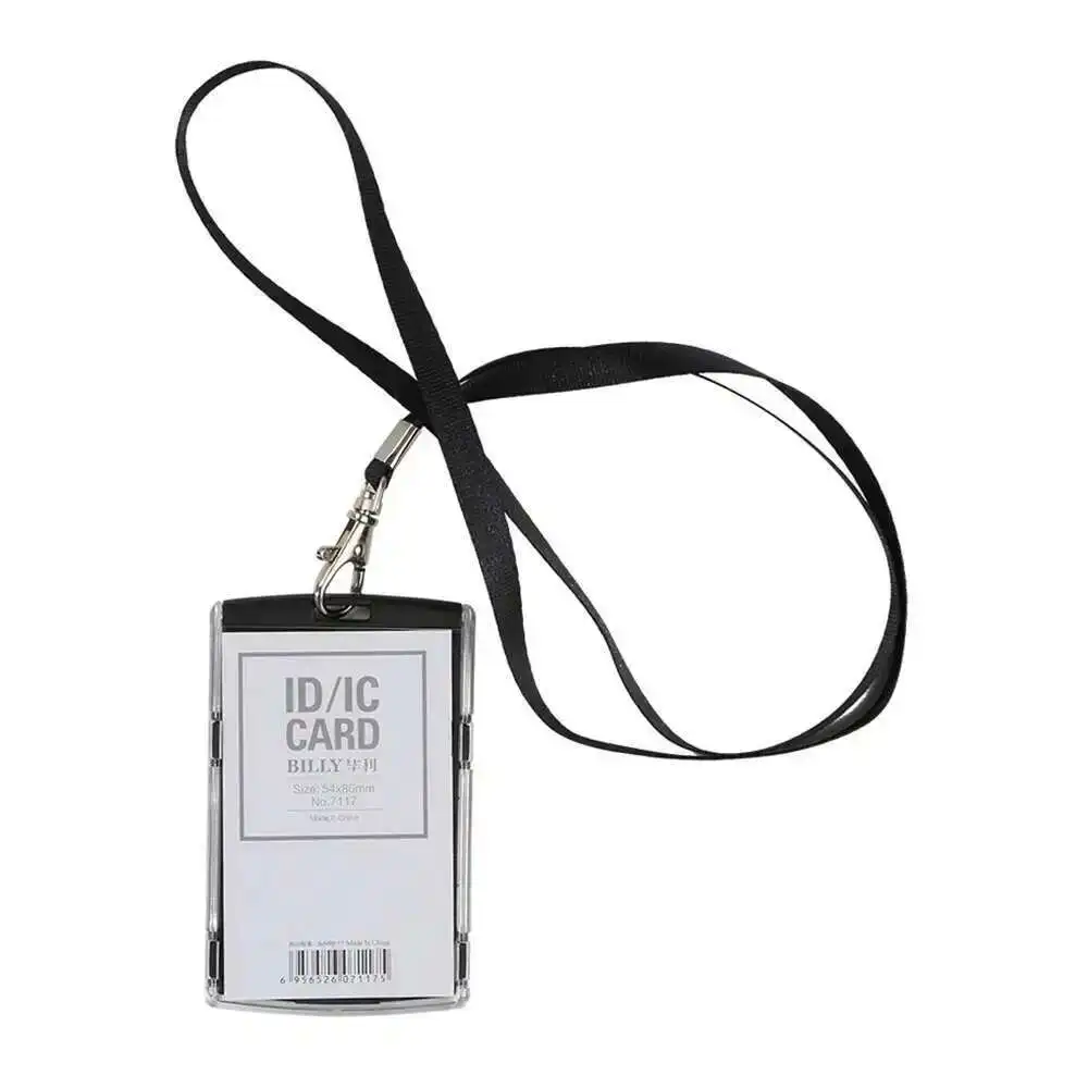 Customized Colors Lanyards Id Card Badge Holder Custom Lanyard