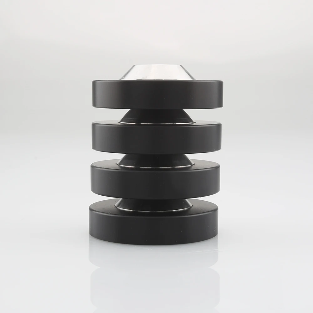 8 peças alto-falante amp dac cd base de pico pés de isolamento melhorar o som 39x12mm