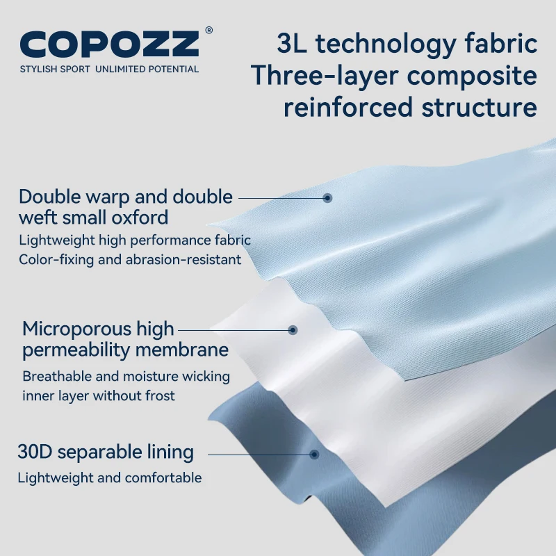 COPOZZ Kevlar Thicken Ski Gloves Winter Men Women 3M Thinsulate Thermal Snowboard Gloves Waterproof Warm Mittens Ski Gloves - Image 5