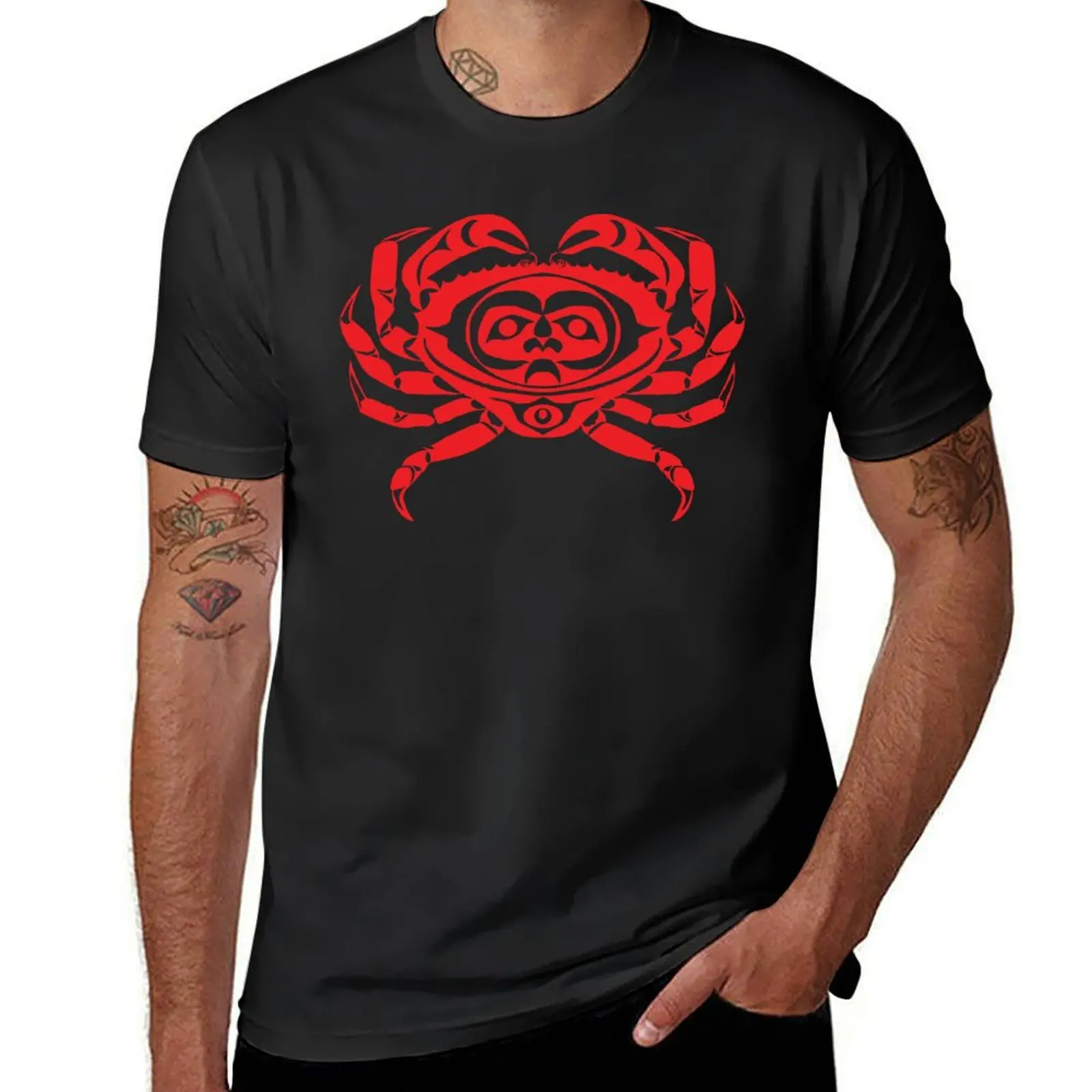 

Red Rock Crab T-Shirt customizeds boys whites cute clothes t shirts for men graphic
