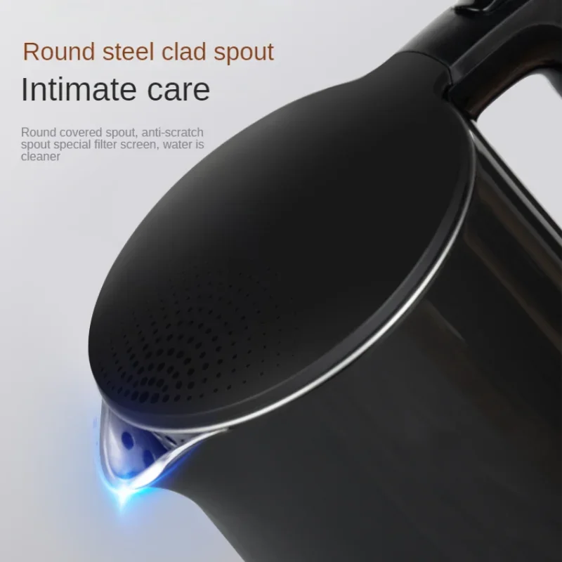 Teko listrik ในครัวเรือน220V รักษาความร้อนอัตโนมัติเต็มรูปแบบ304แบบบูรณาการน้ำเดือดสแตนเลสชา