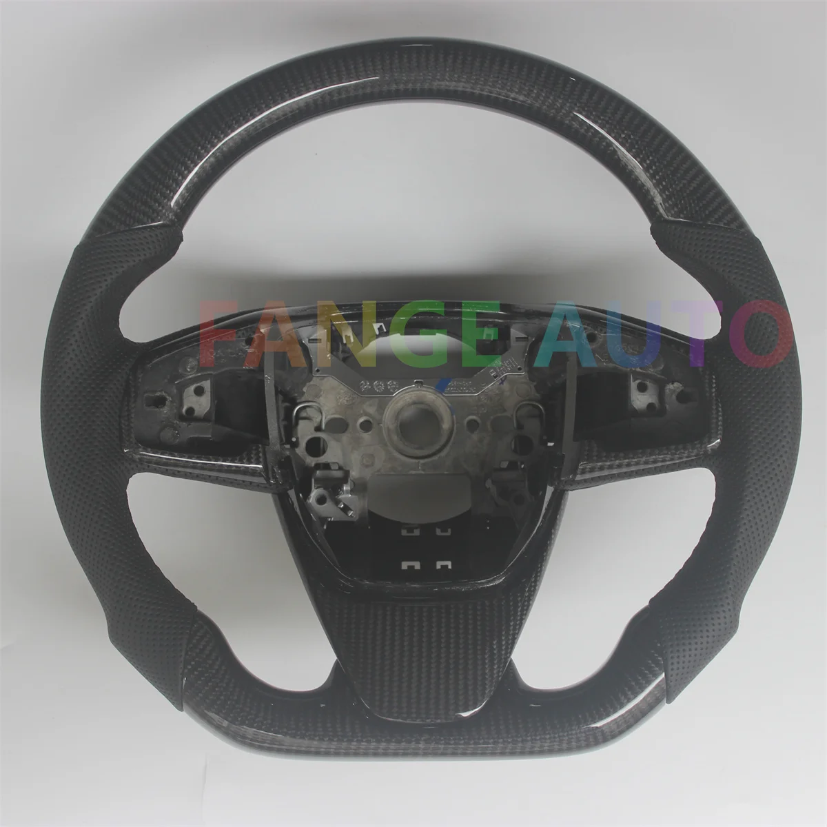 

Replacement Real Carbon Fiber Steering Wheel for Honda CR-V CRV 2017-2021