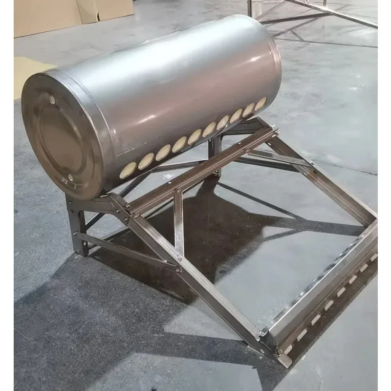 

【Лучшие продажи】Мини-солнечный водонагреватель из нержавеющей стали 50 л