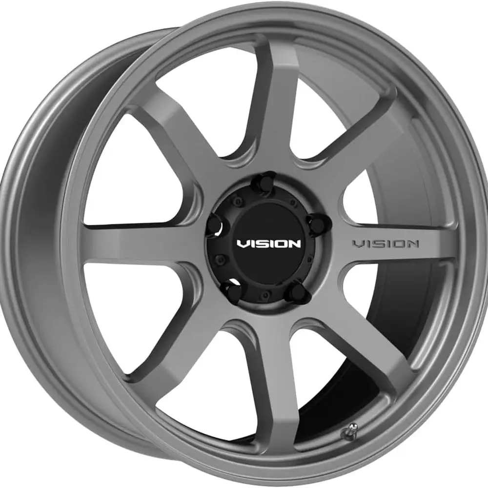 

Специальное колесо FLOW — 16x8, смещение 0, узор болта 5x139,7, ступица 110 мм — атласный серый обод