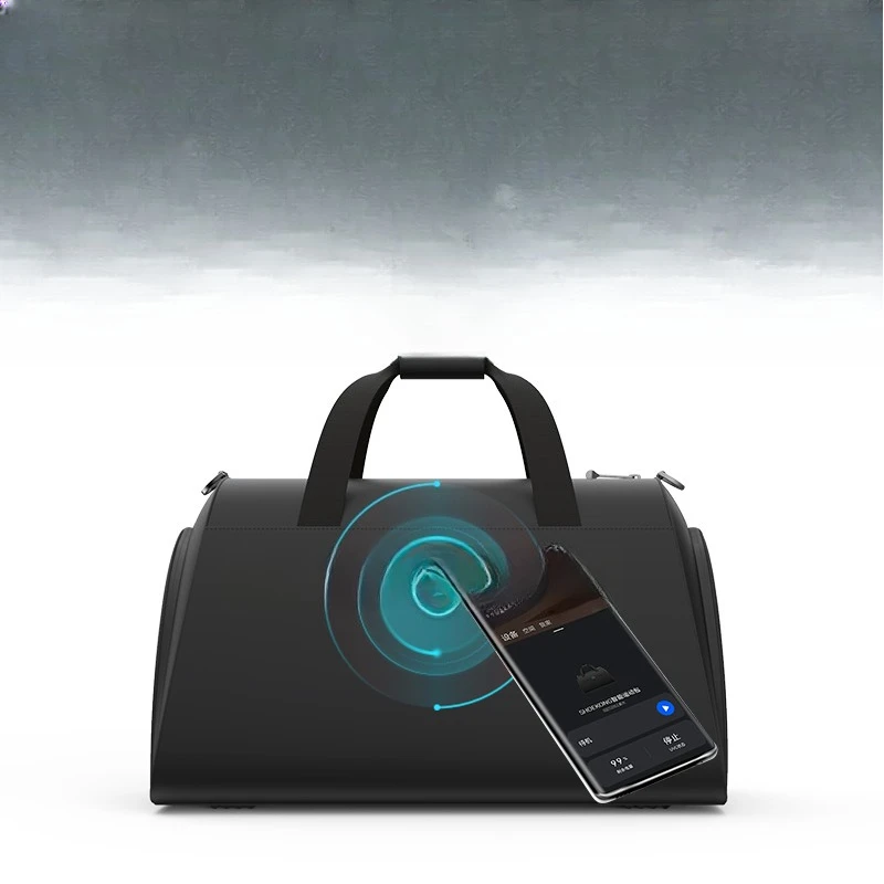 

Smart sports bag, sterilization, deodorization, dry and wet separation, portable shoulder cross bag, fitness ball bag, travel