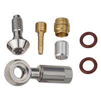 Bike Bicycle Hydraulic Hose Fitting Insert Banjo For -MAGURA MT4 MT6 MT8 MT5 MT7 Bicycle Brake Tubing Fitting Set    New