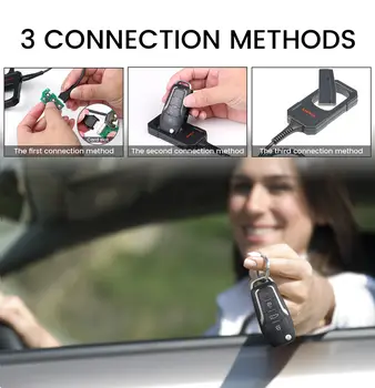 Launch X431 鑰匙編程器/遙控器製作器,僅與 LAUNCH X431 IMMO ELITE / IMMO PLUS 鑰匙編程器搭配使用。 6 最佳銷售 防盜程式設計師 - №3