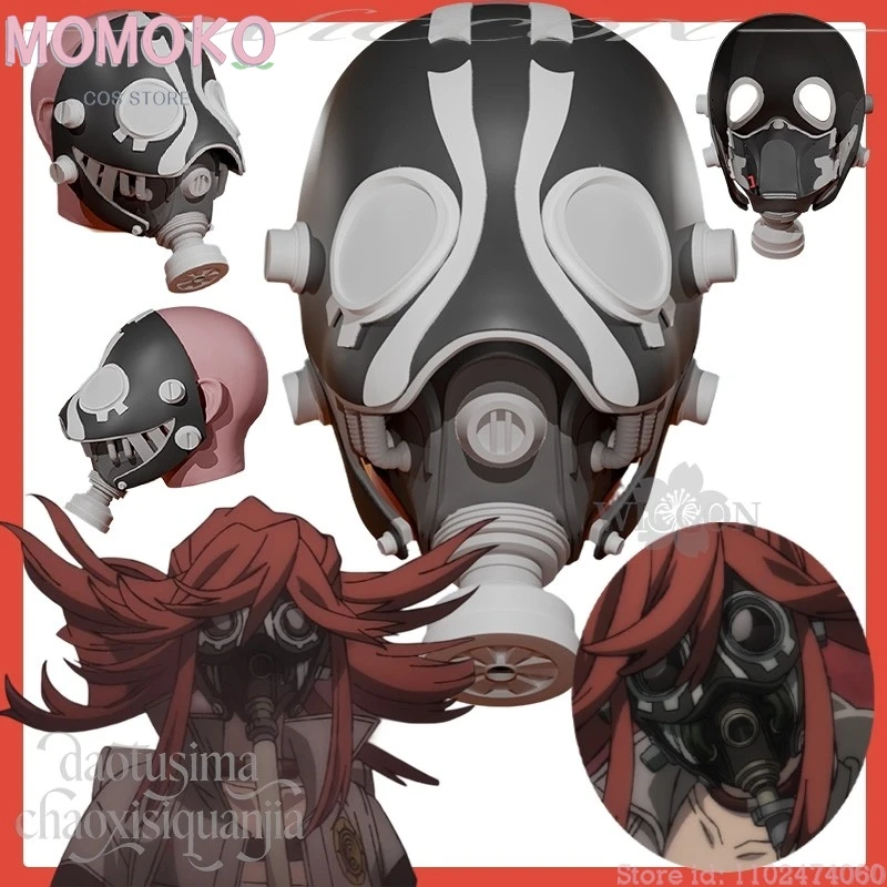 

Маска-череп Riyo Reaper 3D из полимолочной кислоты для взрослых, реквизит для Хэллоуина, аксессуары, маска-голова монстра ужасов, карнавальный костюм 2026
