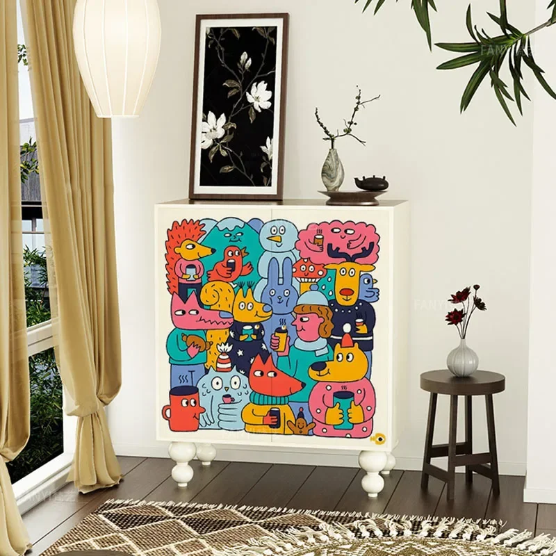 مقاوم للماء خزانة خذاء بيضاء تصميم جميل غرفة المعيشة رف الأحذية المنظم توفير المساحة Gabinetes De Zapatos أثاث المنزل #2