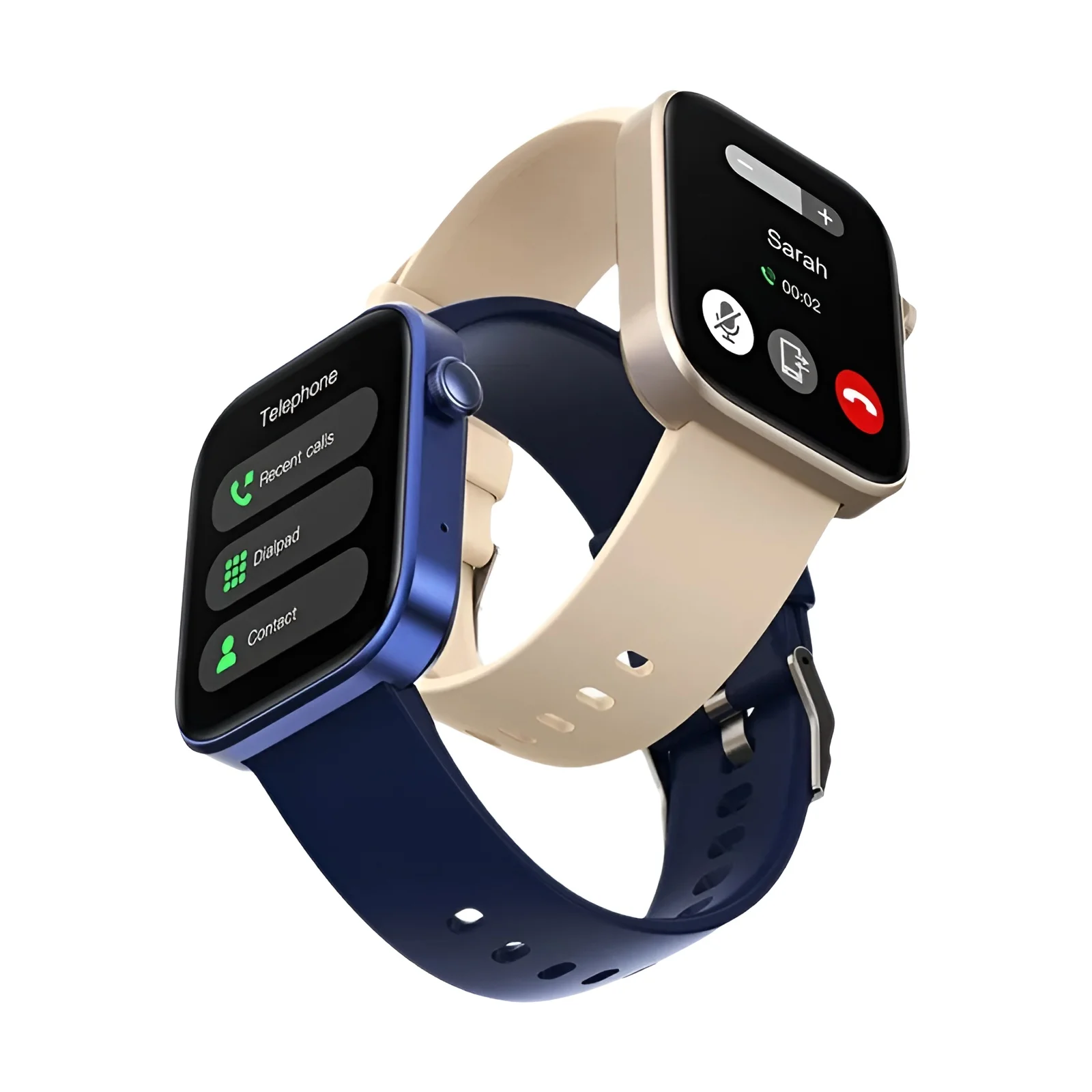 COLMI-P71 Smartwatch para homens e mulheres, chamada por voz, monitoramento de saúde, IP68 impermeável, notificação inteligente, assistente