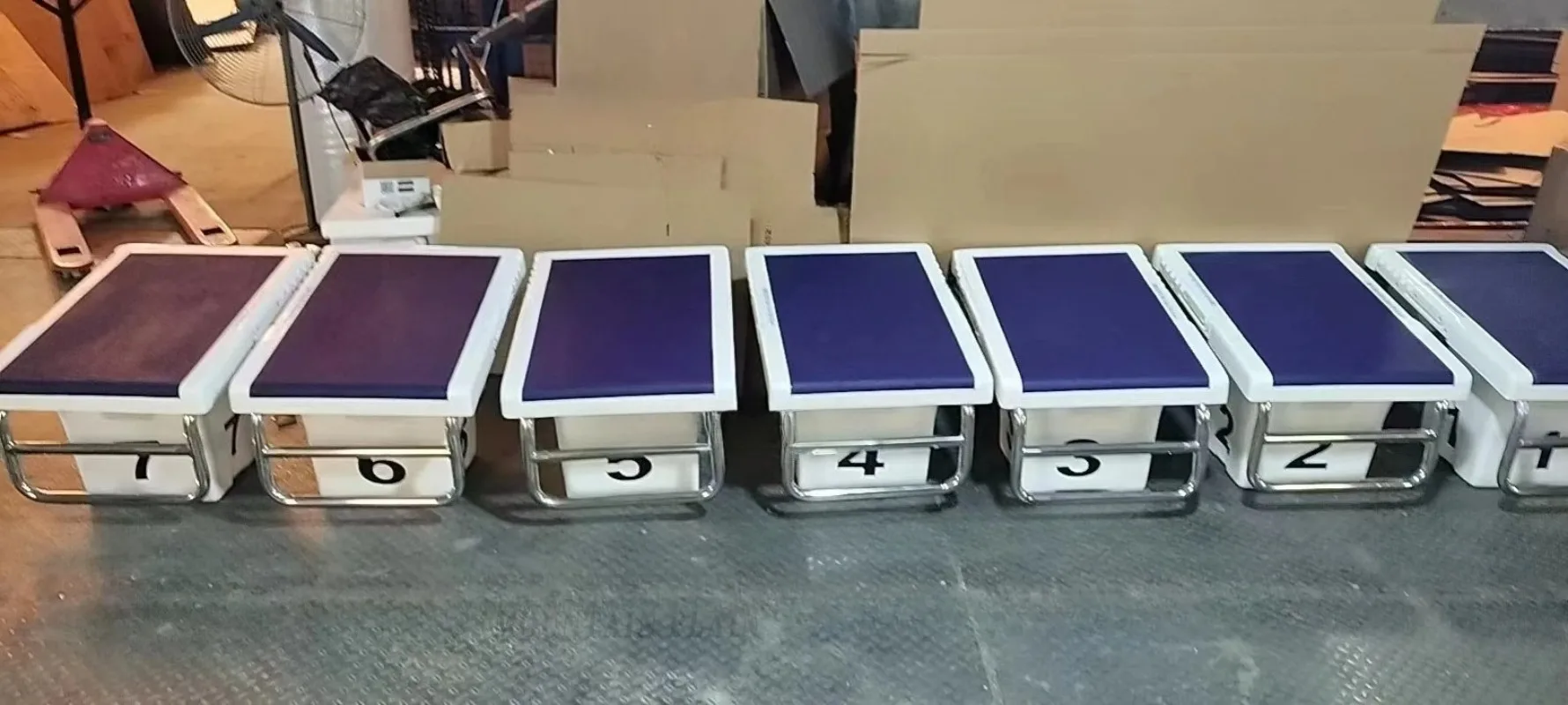 

Прочная платформа для дайвинга Poolux 2024, съемные стандартные стартовые блоки для бассейна