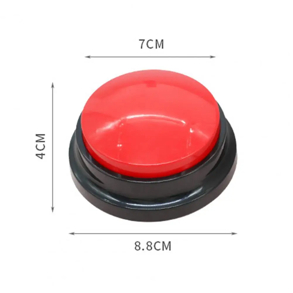Voice Recording Button Interactive Dog Communication Button Pet Speak Training Buzzer with 30 Second Record for Dogs Cats - Image 6