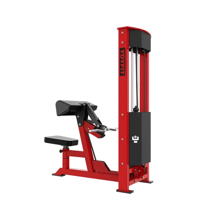 Pin Load Selection Machine,  Stack Machine Camber Curl Triceps Biceps Curl Tricep Extension Fitness Pin Load Selection Machine