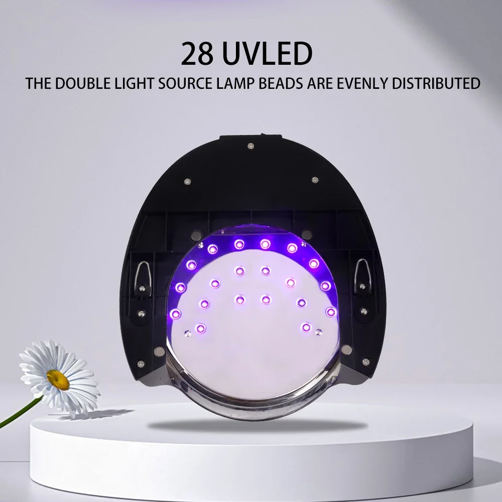 휴대용 충전식 매니큐어 젤, UV 네일 건조기 기계, LED 네일 램프, 64W, 인기 판매