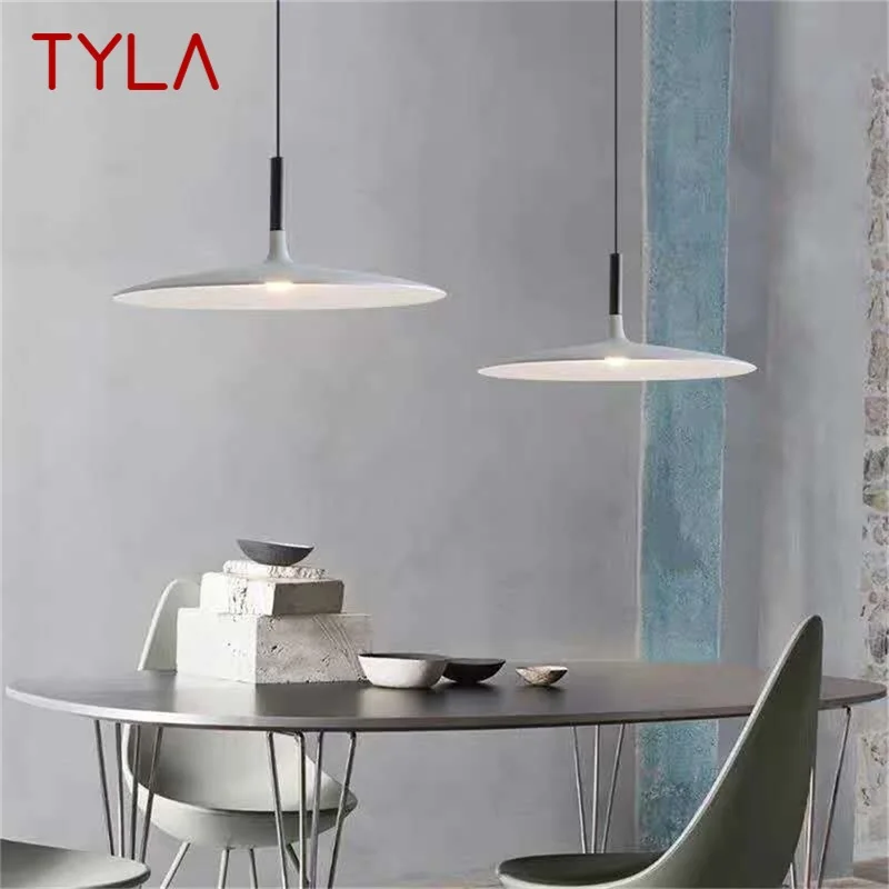 

TYLA Nordic Pendant Light Modern Simple Creative LED Lamps Fixtures For Home Decorative Dining Room