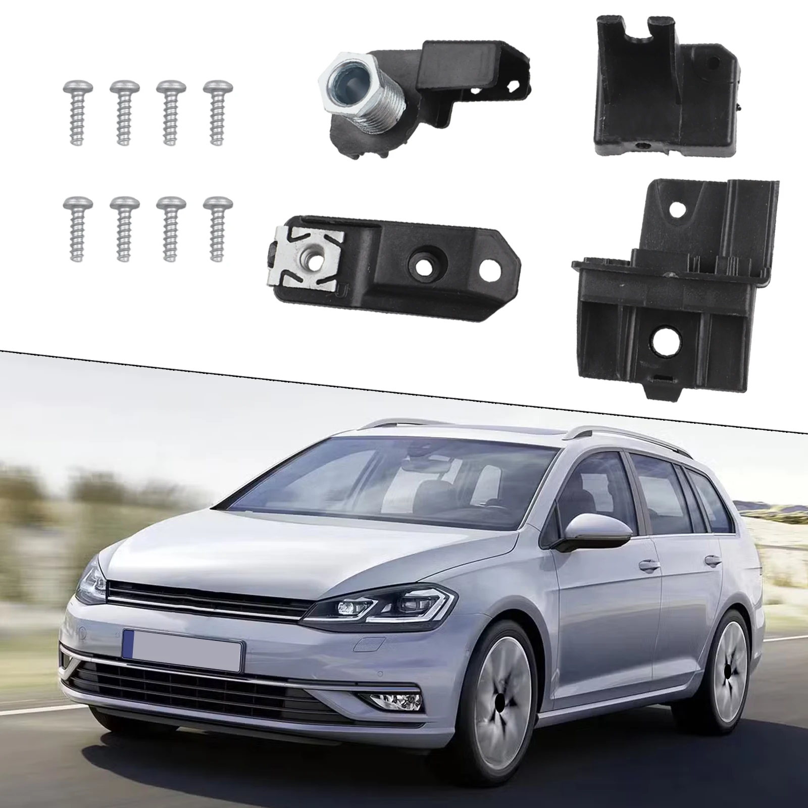 

Automobile Restoration As Shown HeadLamp Repair Kit Front Right Installation Easy Installation Process High Durability Materials