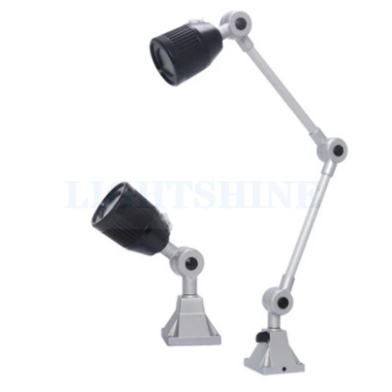 

LED Light Machine Tool Working Light Lathe Lamp Short Arm Long Arm Factory Industrial Equipment Lamp Folding Table Lamp 24v220v