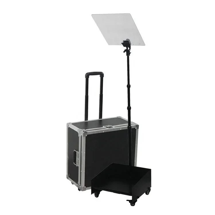 

Presidential Teleprompter Speech Report Press Conference Teleprompter 17 Inches Portable