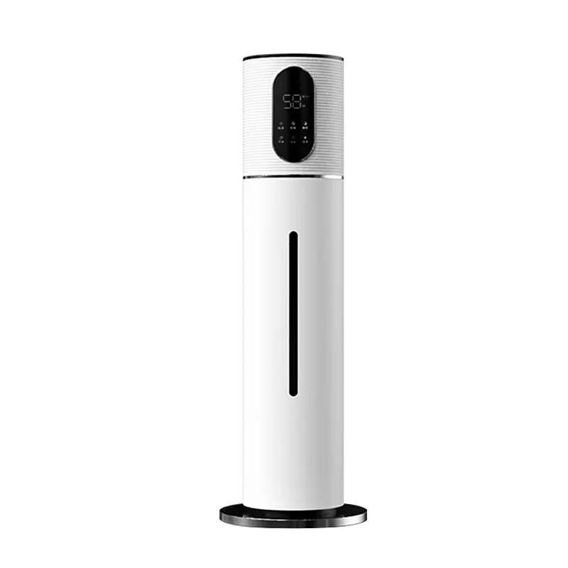Humidificateur d'air ultrasonique de grande capacité, 8l, pour aromathérapie domestique, humidificateur économe en énergie pour grandes pièces