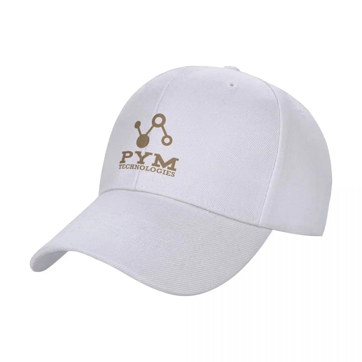 

Pym Technologies Logo Gold Baseball Cap western Hat New In Hat Thermal Visor Hats For Women Men's