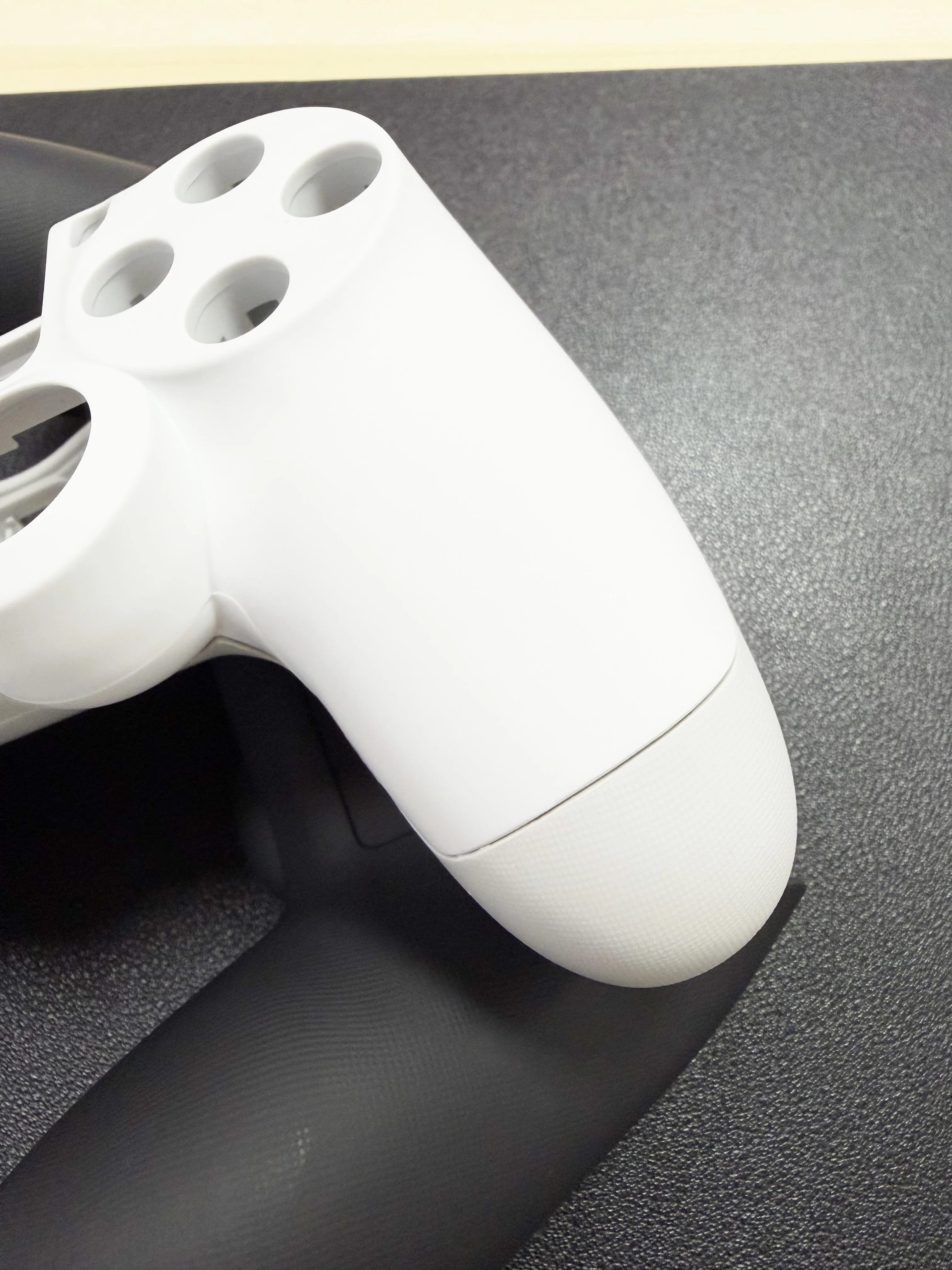 For PS4 Controller Shell, skin-like feeling Back Shell for DualShock 4, Replacement Housing for JDM-040/050/055 - view 3