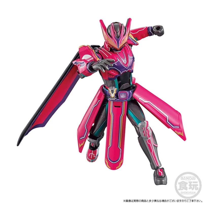 Bandai Genuine Shokugan Kamen Rider Revice Full Genomix V-CINEXT Anime Action Figures Toys for Boys Girls Kids Gifts Collectible