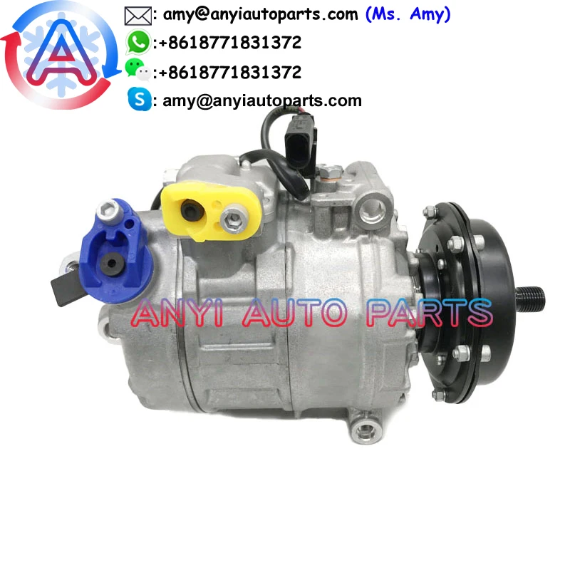 China Factory  3D0820805G 7H0 820 805 E 7H0 820 805F 7SEU16C 7SBU16C car ac compressor for VW Volkswagen Touareg/MULTIVAN