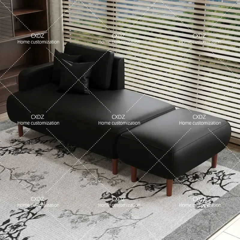 Multifunctional Corner Sofa Bed Modular Combination for Small Apartment Living Room Bedroom Hotel Homestay Leisure Furniture