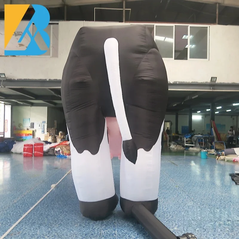 Custom Made Life Size Inflatable Animals Inflatable Dairy Cattle for Outdoor Decoration Toys