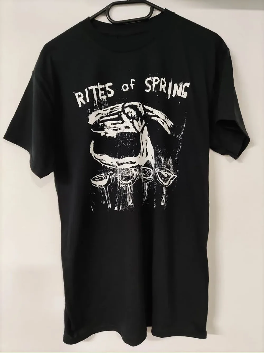 

Rites of Spring Band Album Tour Cotton Shirt Unisex Adult Full Size CS442