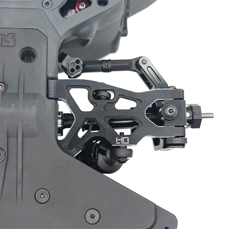 Hot Racing ATF55R01 CNC 6061-T6 Alum Lower Front Suspension Arm Set (2pcs) Rep ARA330683 for 1/8 Arrma Infraction/Vendetta