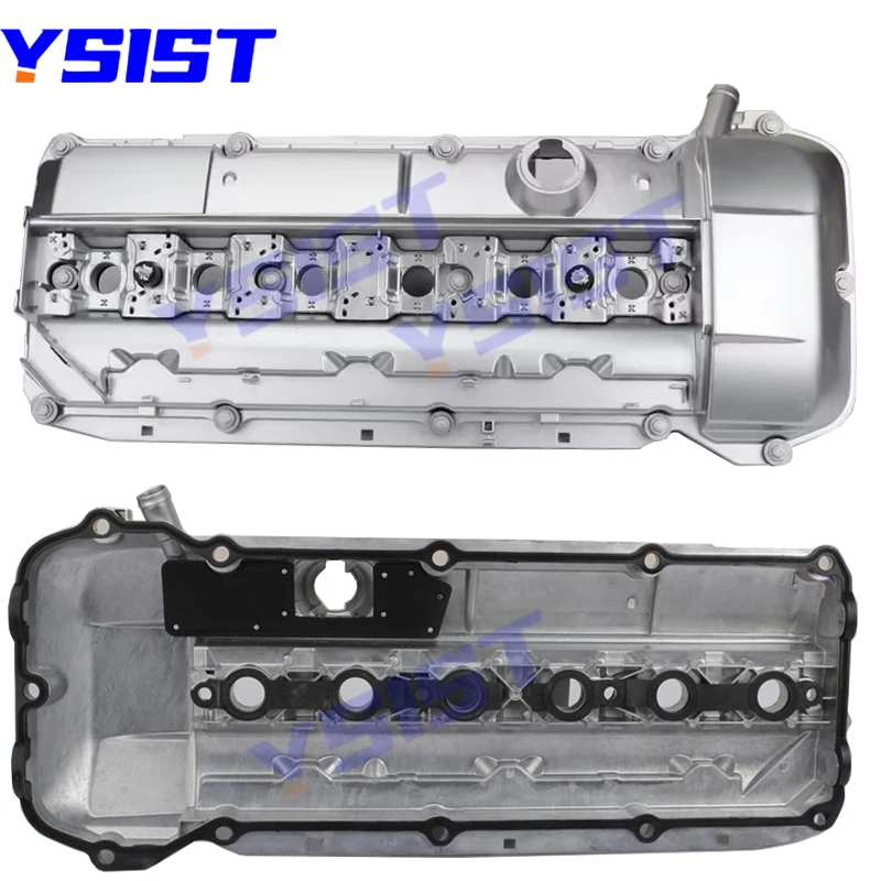 New Aluminum Engine Valve Cover for BMW M54 M52 B20 B25 B28 E53 E36 E46 E39 X5 Z3 2.5L 2.8L 3.0L Cylinder Head Cover 11121432928