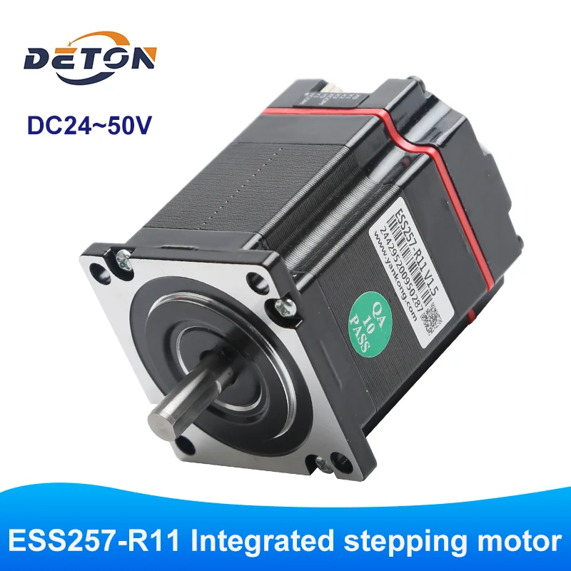 

Stepper ESS257-R series integrated motor DC24V is used in various scenarios such as automated workshop medical machinery