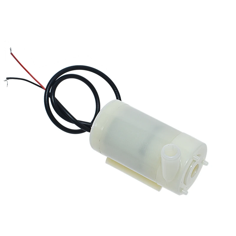 Mute Mini Micro Motor de La Bomba Sumergible Bombas De Agua DC 3-5 V 70-120L/H unidad USB water pump