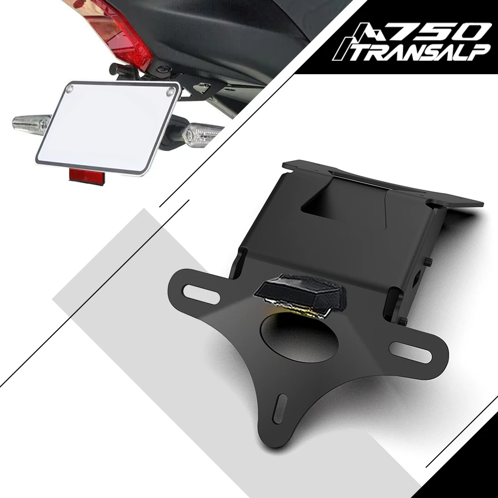 

For Honda XL750 XL 750 TRANSALP 2023 2024 Motorcycle Accessories Tail Tidy Fender Eliminator Rear License Plate Holder Bracket