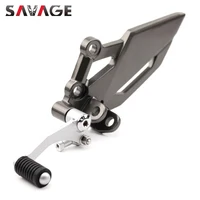 Pedal de palanca de cambio delantero izquierdo para KAWASAKI NINJA 300 Z250 Z300 EX250R/EX300R accesorios de motocicleta NINJA clavija de pie