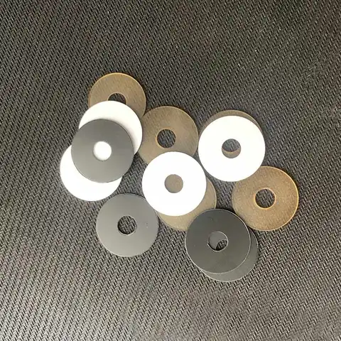 22mm 24mm 26mm PEI POM Heat Insulation Gasket Anti Lock Protection Kit DIY Repair Tools 5PCS