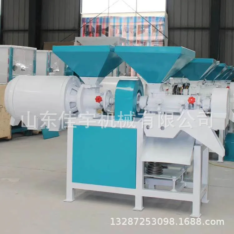 

Corn Peeling and Grit Making Machine Automatic Peeling and Grit Making Machine