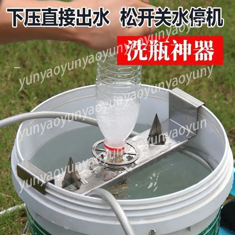 

Насос высокого давления 12В для опрыскивания пестицидов, одинарный/двойной, для сельскохозяйственной защиты, с функцией открывалки для бутылок и инструментом для мойки