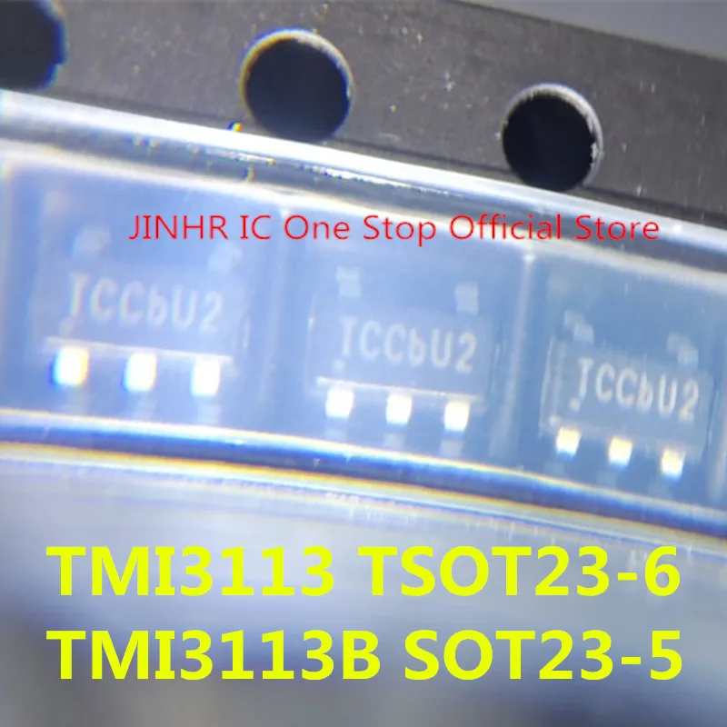 New 20PCS TMI3113 TCB TSOT23-6, TMI3113B TCC SOT23-5, 1.0MHz, 3A Synchronous Step-Down Converter
