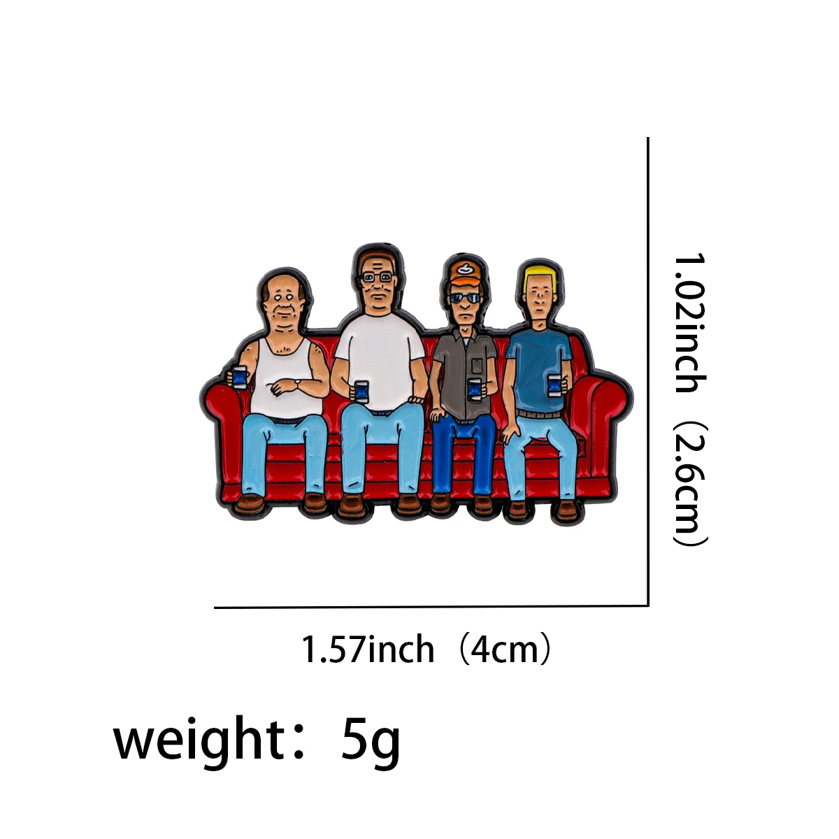 Cartoon Anime Funny Enamel Pin Badges on Backpack Women\'s Brooches Men Lapel Pins Jewelry Cosplay Accessories Toys Gifts