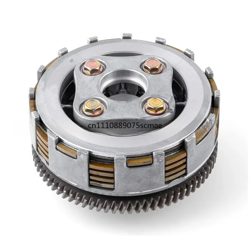 Conjunto de Embrague para Motor de Motocicleta, Tambor de Embrague para Bajaj Boxer 150 BM150