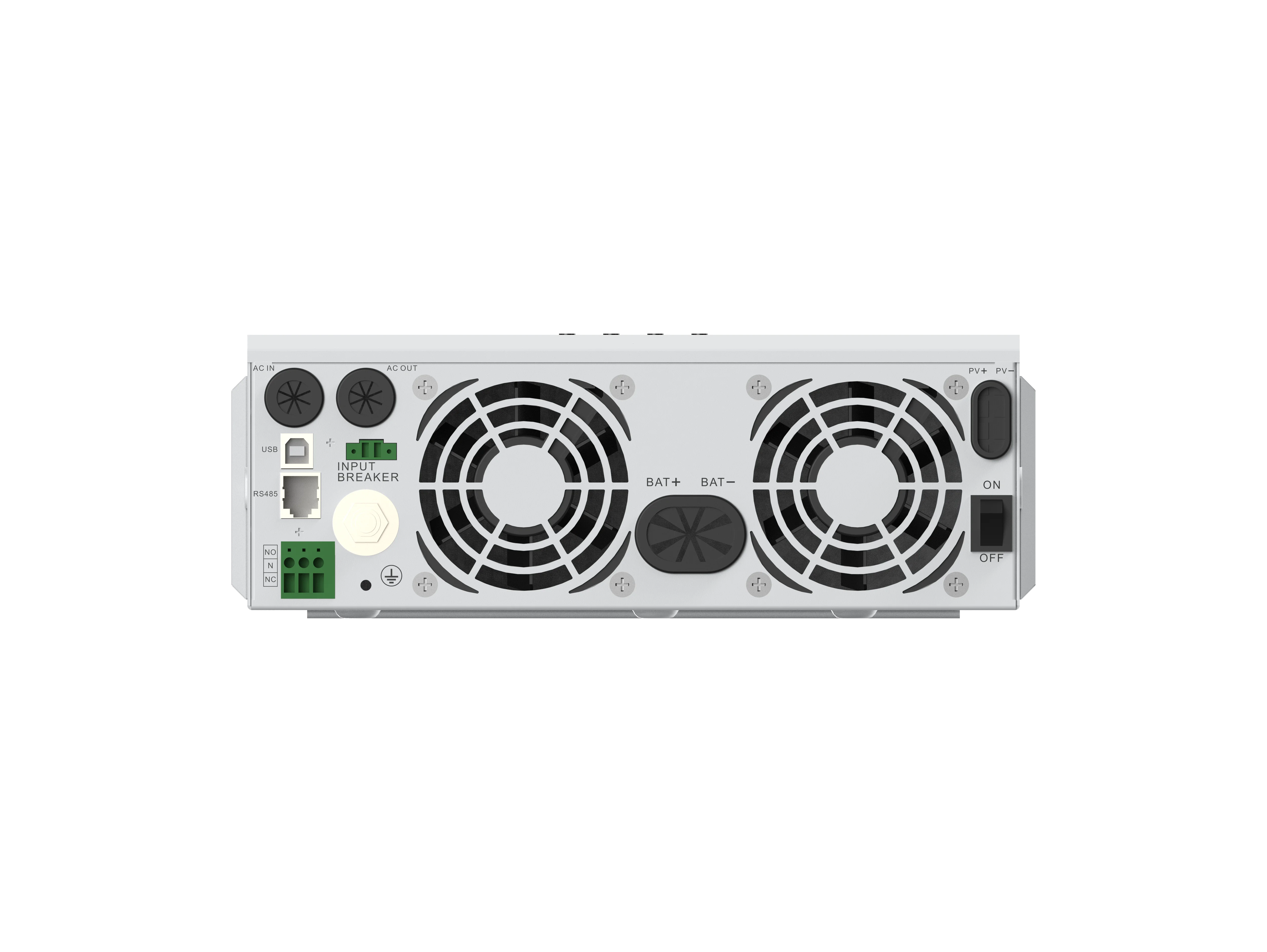 GTMT HSI-3000R 3300 Вт MPPT 60 А Солнечная батарея с сильным инвестером Номинальное напряжение 48 В Макс. Напряжение открытого цепа 145 В постоянного тока