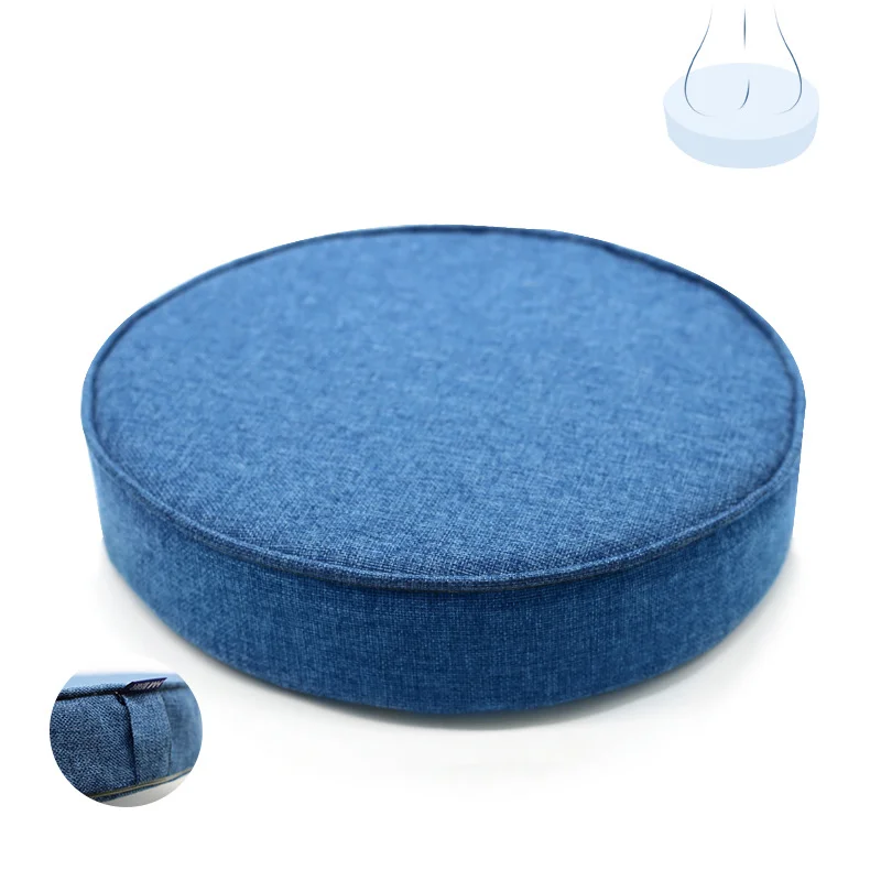 Meditation Cushion Floor Pillow with Outer Cover Home Yoga Meditation Pillow Cushions for Sitting