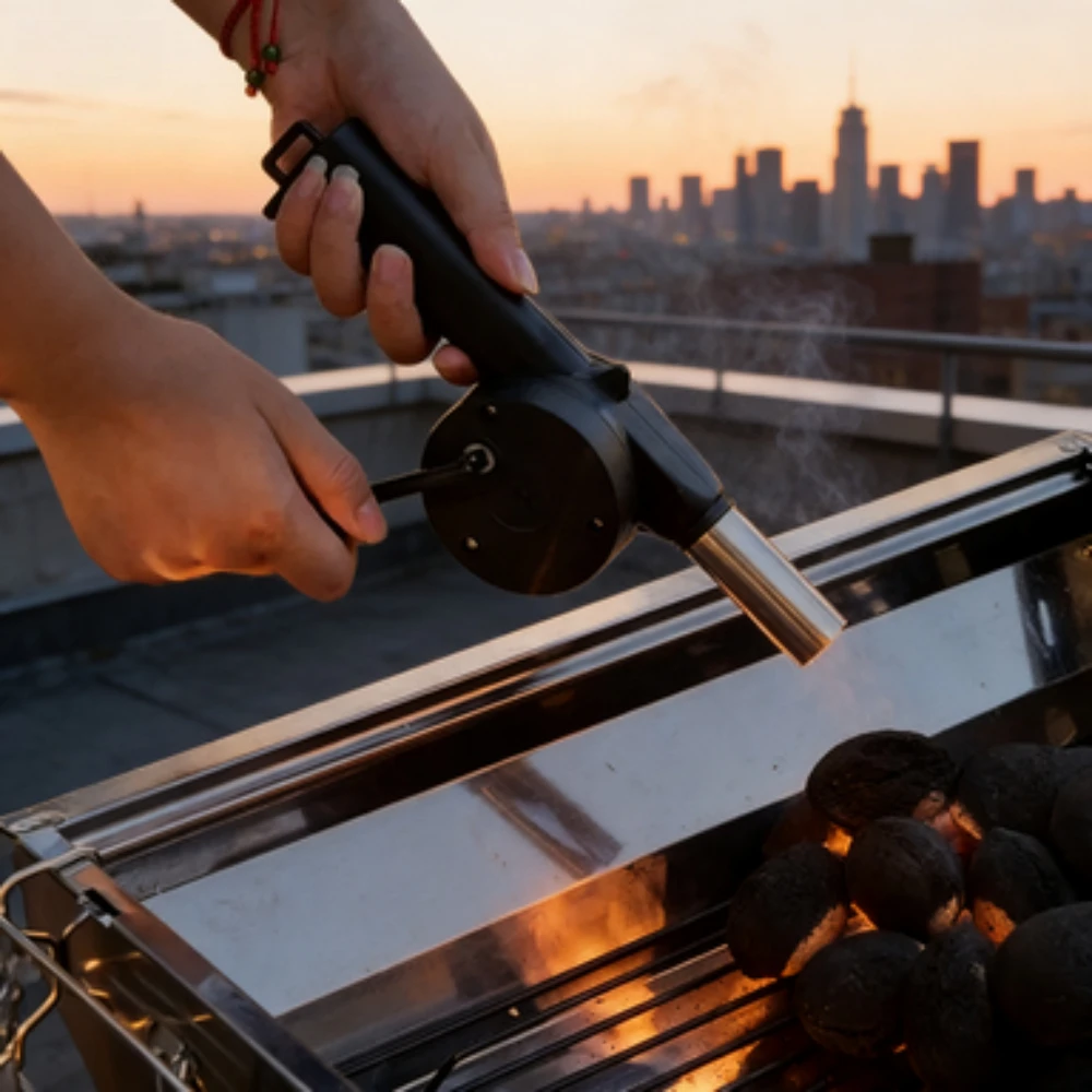 Hand Crank Fan – Po…