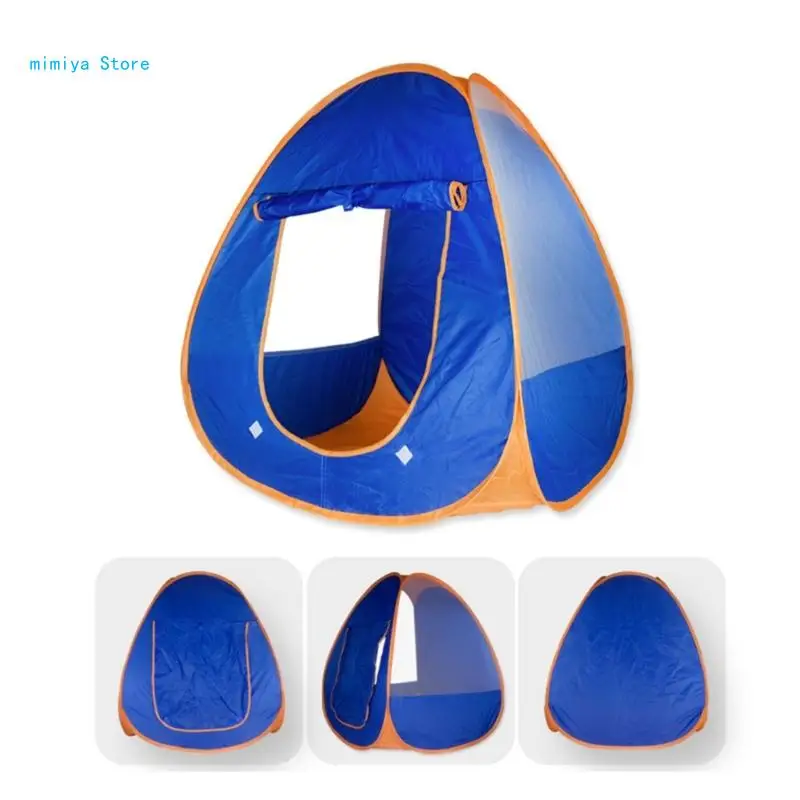 PopUp Plays Tent Large Foldable Pretend Playhouse Baby Balls Pits Christmas Birthday Gifts for Boys Girls Toddler