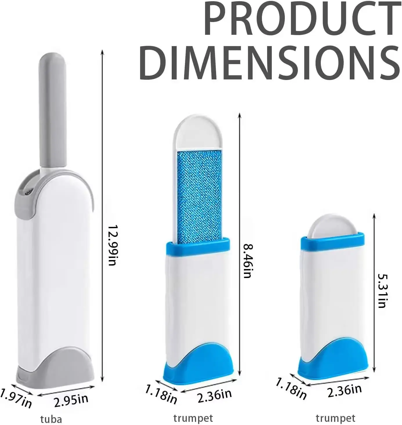 Pet Hair Remover Lint Remover Clothes Lint Roller Reusable Fur Hair Cleaning Brush Static Dusting Brush Household Coat Brushes