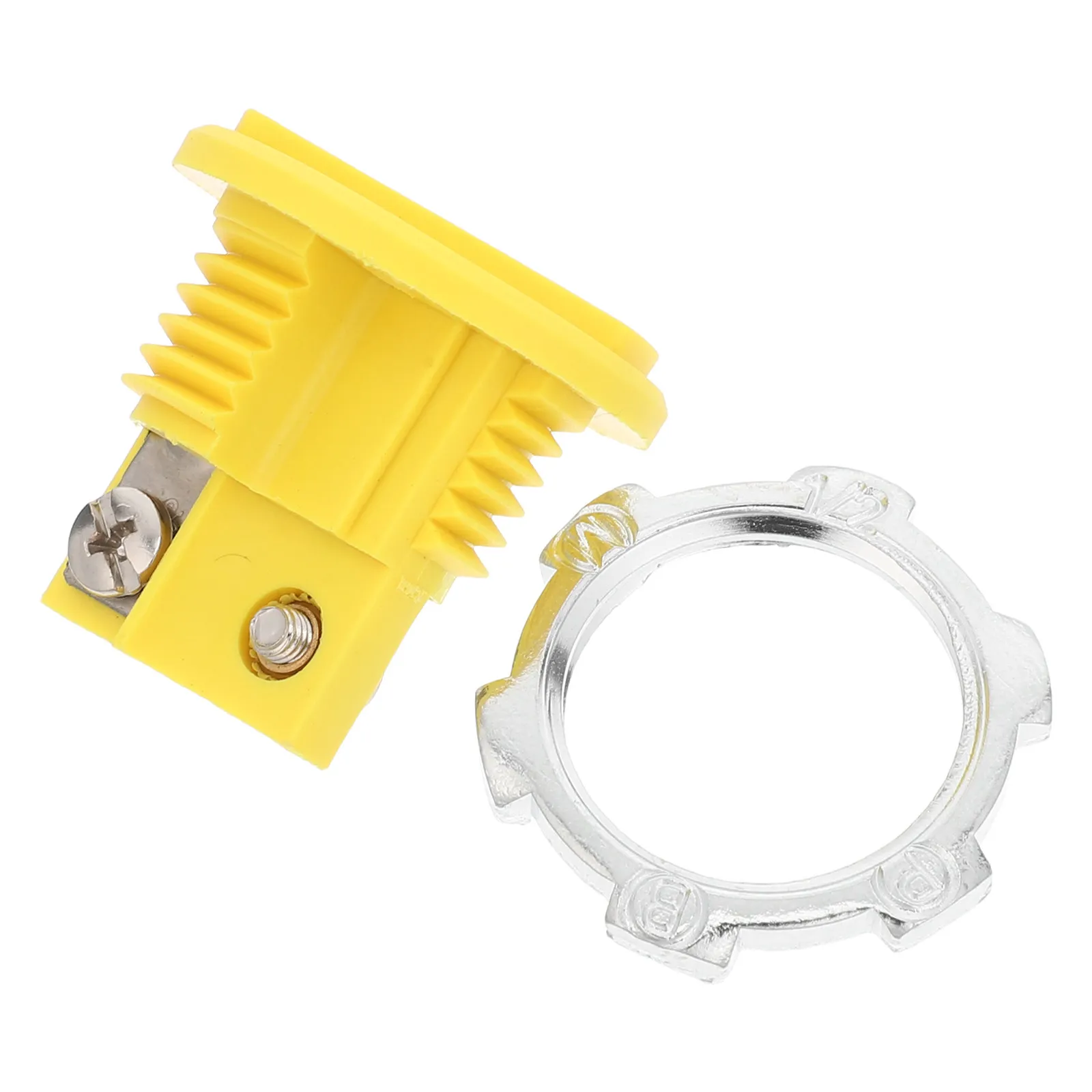 

Thermocouple Connector K Type Panel Mount Female Socket Replacement Adapter High Temperature 220C Thermocouple Wire Male Plug