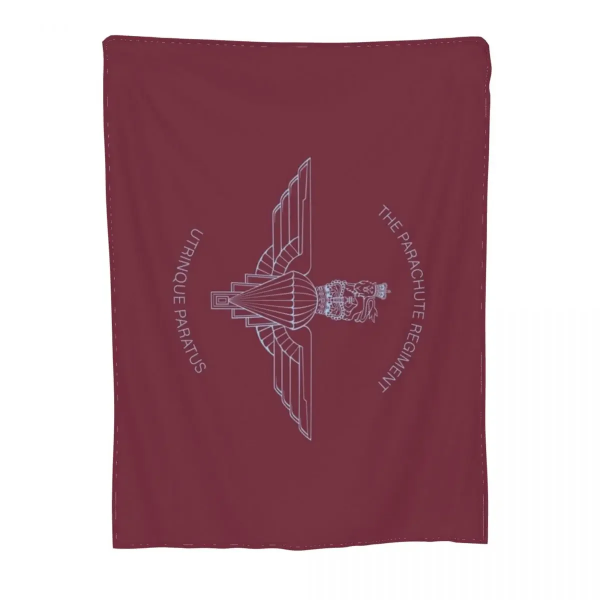 The Parachute Regiment Throw Blanket Soft Beds Baby Blankets